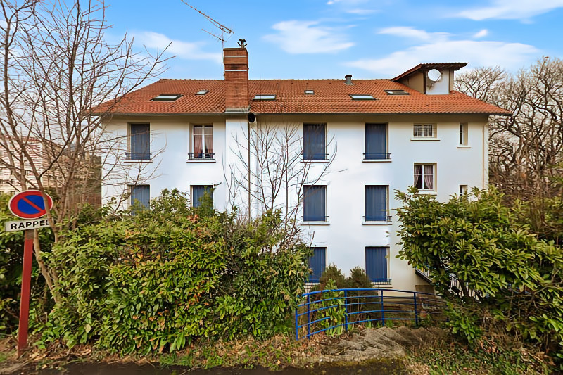 Hôtel Bellevue - Vue sur l'arrière